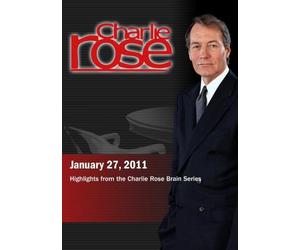 Charlie Rose - Highlights from the Charlie Rose Brain Series (January 27, 2011)