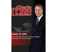 Charlie Rose (January 12, 2004) [DVD] [NTSC]