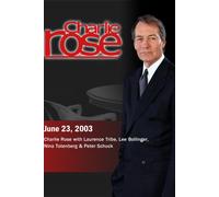 Charlie Rose (June 23, 2003) [DVD] [NTSC]