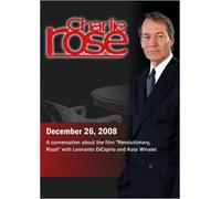 Charlie Rose - Leonardo DiCaprio and Kate Winslet (December 26, 2008)
