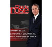 Charlie Rose - No Country for Old Men / Michael Korda (November 16, 2007) [DVD] [NTSC]