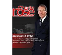 Charlie Rose (November 19, 1999) [DVD] [NTSC]
