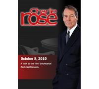 Charlie Rose - 'Secretariat' /Zach Galifianakis (October 8, 2010)