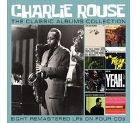 Charlie Rouse - The Classic Albums Collection [Compact Discs]