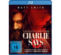 Charlie Says – Blu-ray – Import – Plaion Pictures
