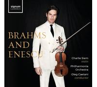 Charlie Siem - Brahms And Enescu [Compact Discs]