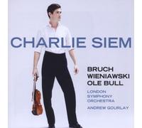 Charlie Siem - Bruch, Wieniawski & Ole Bull by Charlie Siem (2011-09-27)