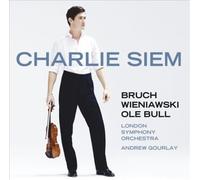 Charlie Siem Plays Bruch, Wieniawski, Ole Bull [CD] NEUF