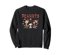 Charlie Snoopy Lucy Flocons de Neige de Noël Sweatshirt