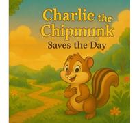Charlie the Chipmunk Saves the Day: A gentle tale of bravery, kindness, and helping others | Bonus coloring pages of Charlie and his friends.: Perfect for winding down and feeling safe