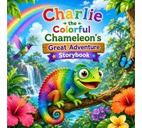 Charlie the Colorful Chameleon's Great Adventure: Cute Storybook