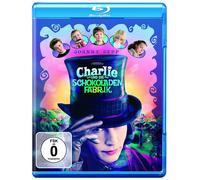 Charlie und die Schokoladenfabrik – Johnny Depp, David Kelly – Blu-ray