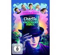 CHARLIE UND DIE SCHOKOLADENFABRIK - JOHNNY DEPP,FREDDIE HIGHMORE,DVD NEUF