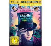 CHARLIE UND DIE SCHOKOLADENFABRIK - JOHNNY DEPP,FREDDIE HIGHMORE,DVD NEUF