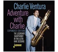 Charlie Ventura – Adventure With Charlie – CD – Édition étendue (Import)