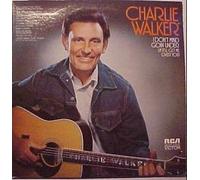 CHARLIE WALKER - CHARLIE WALKER - i don't mind goin' under RCA 4737 (LP vinyl record)