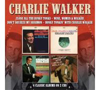 Charlie Walker – Close All the Honky – Import