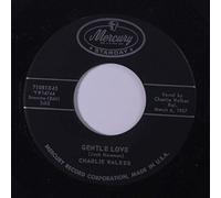 CHARLIE WALKER - gentle love 45 rpm single