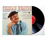 CHARLIE WEAVER - sings for his people (COLUMBIA 1345 LP)