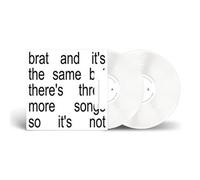 Charlie Xcx - Brat And IT'S The Same Mais Il (2024) 2 LP White Vinyl Pre Order