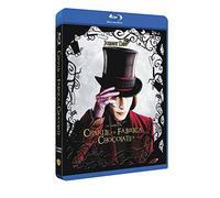 Charlie Y La Fábrica De Chocolate Blu-Ray
