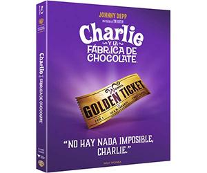 Charlie y la Fábrica de Chocolate [Blu-Ray] [Import]