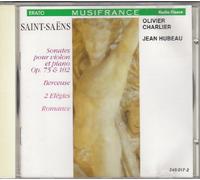 Charlier, Olivier - Oeuvres pour violon & piano (coll. Musifrance)