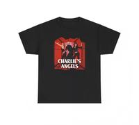 Charlie's Angels 2000 Unisex Tee Retro Movie T-Shirt