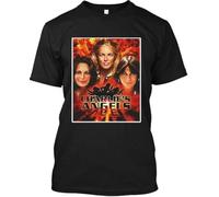Charlie's Angels 70S TV Show Series T T-Shirts à Manches Courtes Gift Tee for Men Women Black(XX-Large)