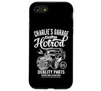 Charlie's Hotrod Garage Classic Car Design personnalisé Coque pour iPhone SE (2020) / 7/8