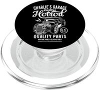 Charlie's Hotrod Garage Classic Car Design personnalisé PopSockets PopGrip pour MagSafe