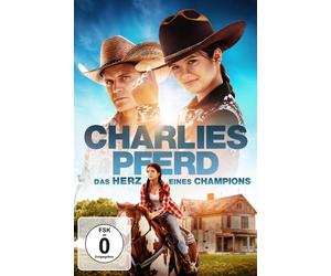 Charlies Pferd - Das Herz eines Champions (DVD) Casper van Dien Edward Furlong