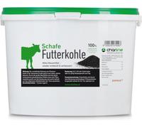 CharLine Farine de Charbon Végétal Activé pour Mouton - 3,50 kg