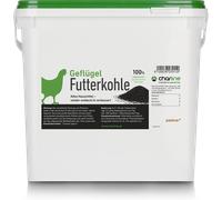 CharLine Granulés Charbon Végétal Activé pour Volaille - 3 kg