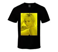 Charlize Teron - Celebrity (Neon Fashion) Celebslover T Shirt Black M