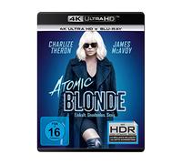Charlize Theron,James Mcavoy,Sofia Boutella - Atomic Blonde [4K Ultra-HD + 4k] [Import]