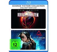 Charlize Theron,Tom Cruise - Science Fiction Collection (Blu-Ray,2 Discs) [Import]