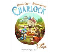 Sébastien Pérez et Benjamin Lacombe – Charlock Tome 3 : L'affaire du collier – Flammarion
