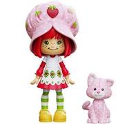 Charlotte aux fraises - Figurine Simply Strawberry Shortcake & Custard