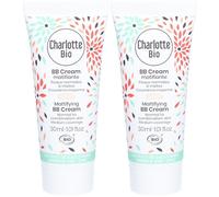 Charlotte Bio BB crème Light peaux claires Crème 2x30 ml