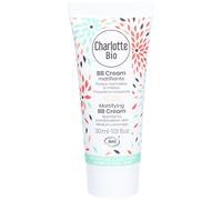 Charlotte Bio BB crème Light peaux claires Crème 30 ml