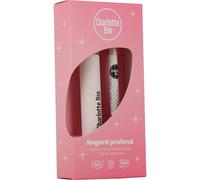 Charlotte Bio Eye Duo Set Noël Mascara Noir + Crayon Noir