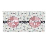 Charlotte Bio La Palette de 4 Fards à Paupières BIO - Girly Poudre 2x4x1,4 g