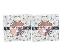 Charlotte Bio La palette de 4 fards à paupières BIO - Nude Brun Stick(S) 2x4x1,4 g