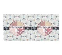 Charlotte Bio La palette de 4 fards à paupières BIO - Nude Rose Stick(S) 2x4x1,4 g