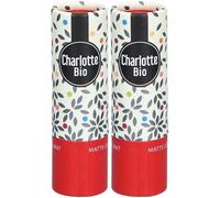 CHARLOTTE BIO Rouge à lèvres Mat - Passion Rouge(S) À Lèvres 2x3,5 g