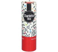 CHARLOTTE BIO Rouge à lèvres Mat - Passion Rouge(S) À Lèvres 3,5 g