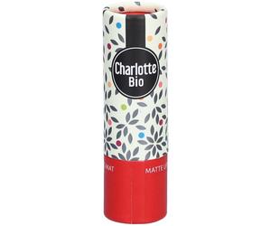CHARLOTTE BIO Rouge à lèvres Mat - Passion Rouge(S) À Lèvres 3,5 g
