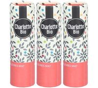 CHARLOTTE BIO Rouge à lèvres Mat - Rosé Rouge(S) À Lèvres 3x3,5 g