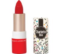 Charlotte Bio Rouge à Lèvres Mate The Real Red 3.5 g